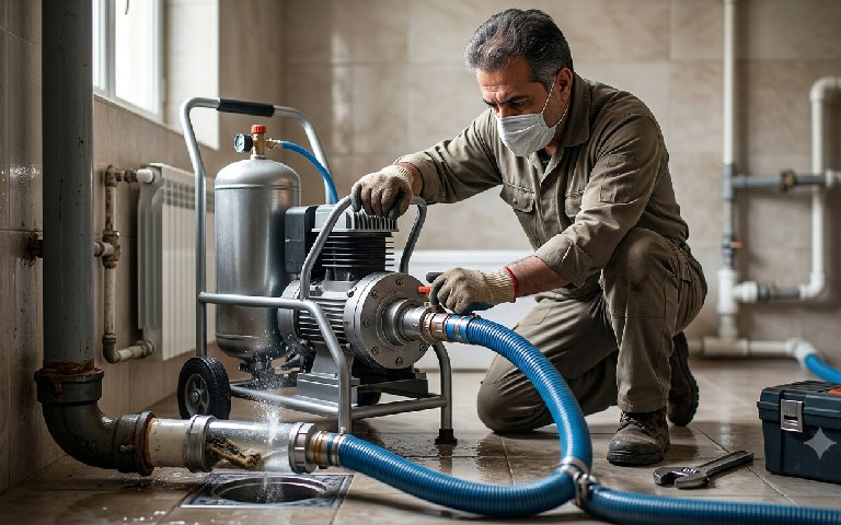 ابزارهای خانگی و حرفه ای برای باز کردن گرفتگی | کاربرد، مزایا و محدودیت ها