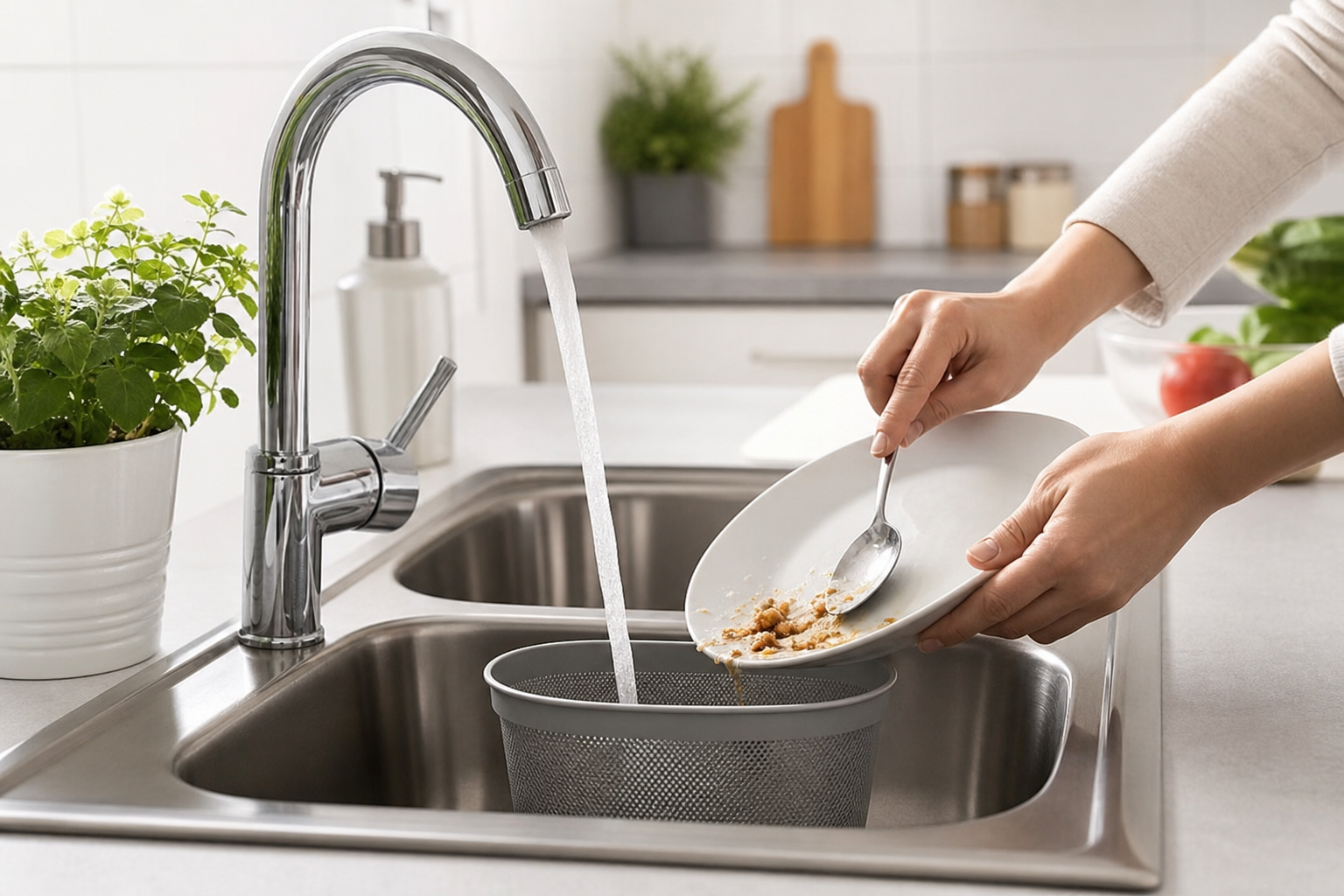 عادت های ساده برای پیشگیری از گرفتگی آشپزخانه